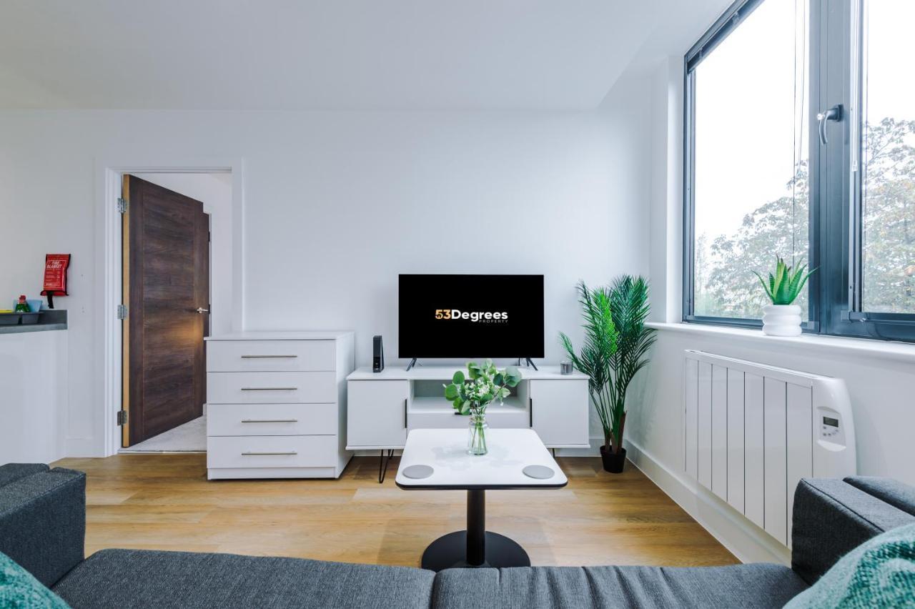 New! Stylish 2-Bed Apartment In Manchester By 53 Degrees Property - Amazing Location, Ideal For Small Groups - Sleeps 4! ภายนอก รูปภาพ